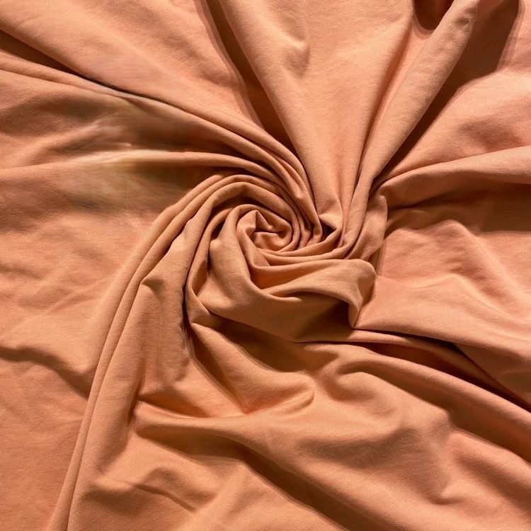 terry lycra 240 Gold Finish Terry Lycra Fabric - Image 1