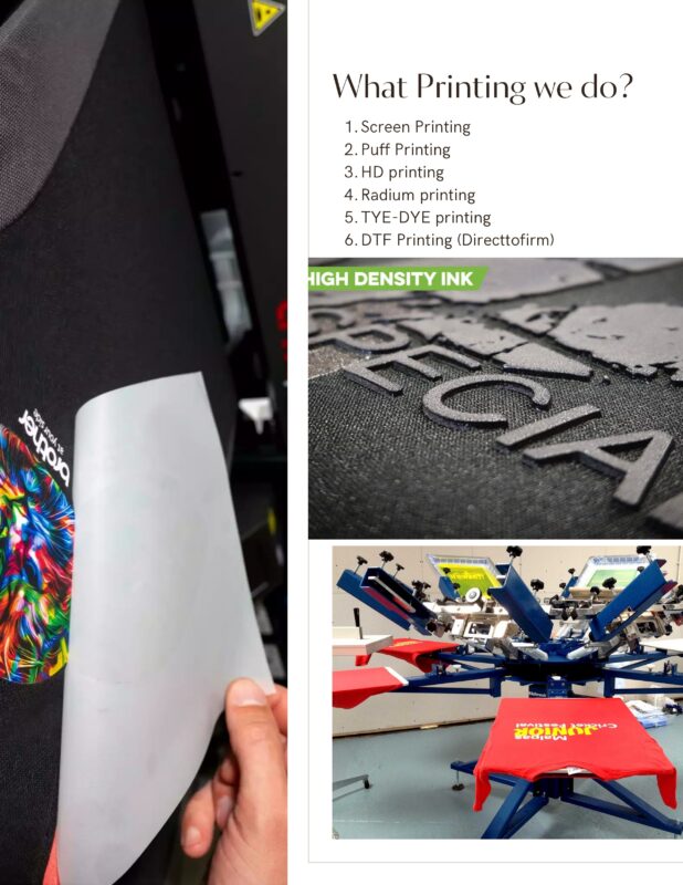 Cloth manufacturers who do all Printing